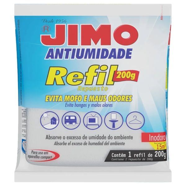 Jimo Antiumidade Refil  - 200mg